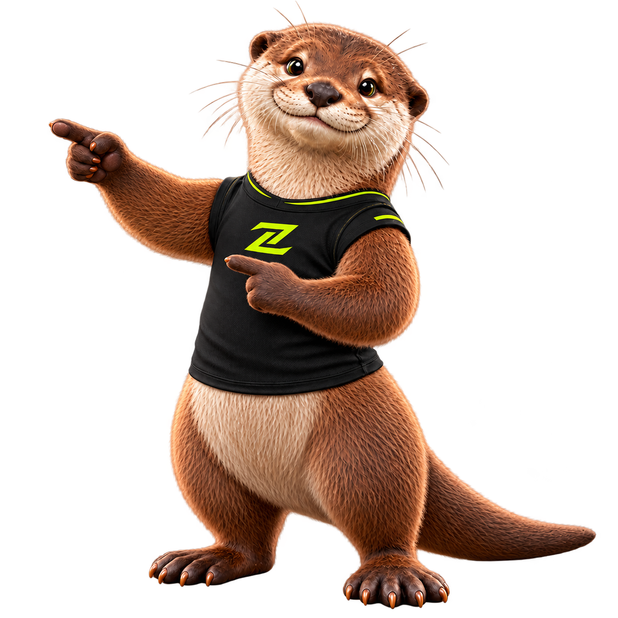 Zepzin Mascot